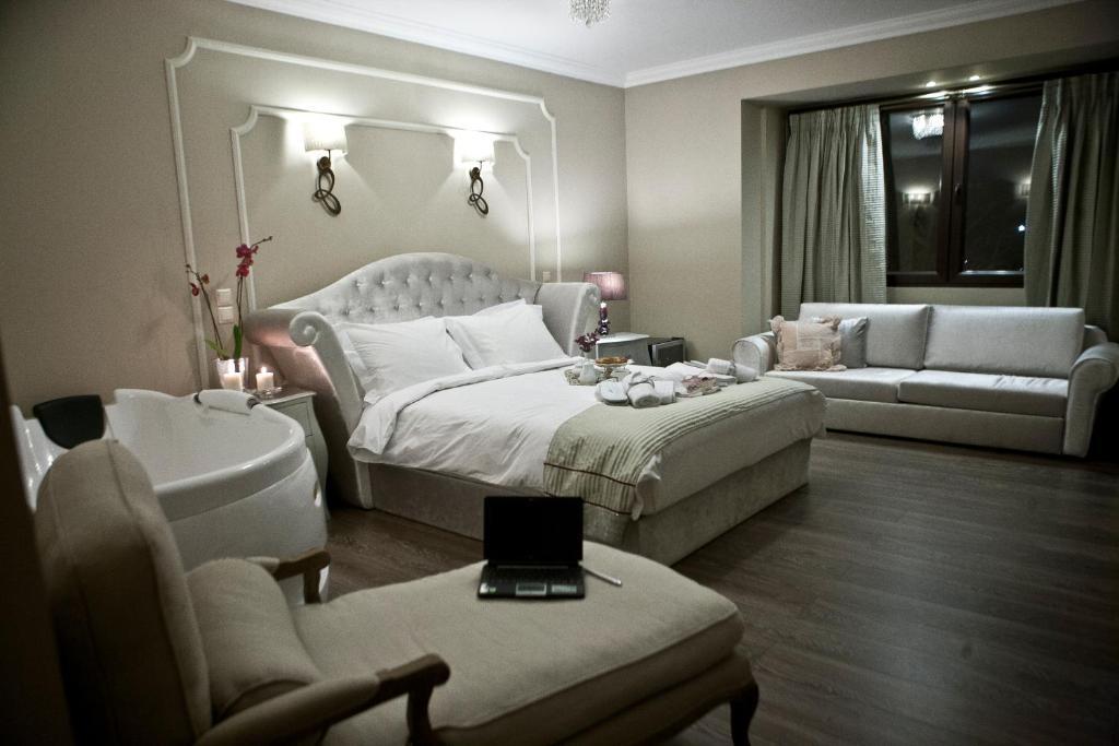 Melies Boutique Hotel Loutraki  Room photo